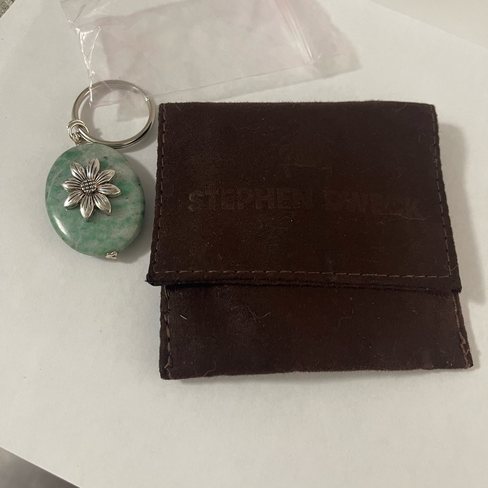STEPHEN DWECK KEYCHAIN